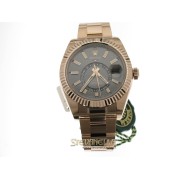 Rolex Sky Dweller Oro rosa 18kt Rhodium 326935 nuovo